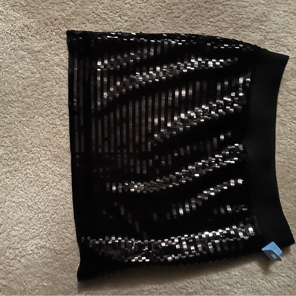 Sequined skirt